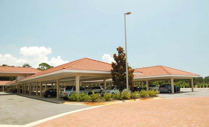 Magnolia Bay Club Parking Complex