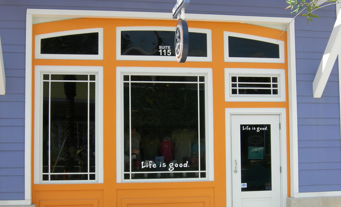 Life is Good Storefront
